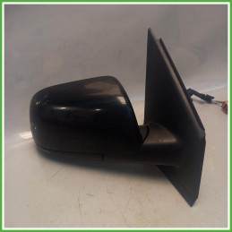 Specchio Specchietto Retrovisore Destro DX Nero Volkswagen Polo 4 Serie 2003-2005 Ficosa Ficomirrors Originale Usato