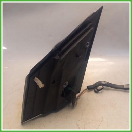 Specchio Specchietto Retrovisore Destro DX Nero Volkswagen Polo 4 Serie 2003-2005 Ficosa Ficomirrors Originale Usato