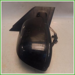 Specchio Specchietto Retrovisore Destro DX Nero Volkswagen Polo 4 Serie 2003-2005 Ficosa Ficomirrors Originale Usato