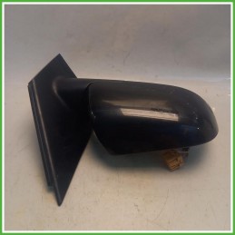Specchio Specchietto Retrovisore Destro DX Nero Volkswagen Polo 4 Serie 2003-2005 Ficosa Ficomirrors Originale Usato