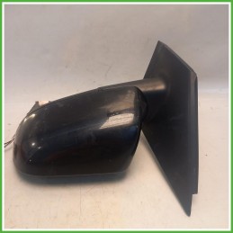 Specchio Specchietto Retrovisore Sinistro SX Nero Volkswagen Polo 4 Serie 2003-2005 Ficosa Ficomirrors Originale Usato