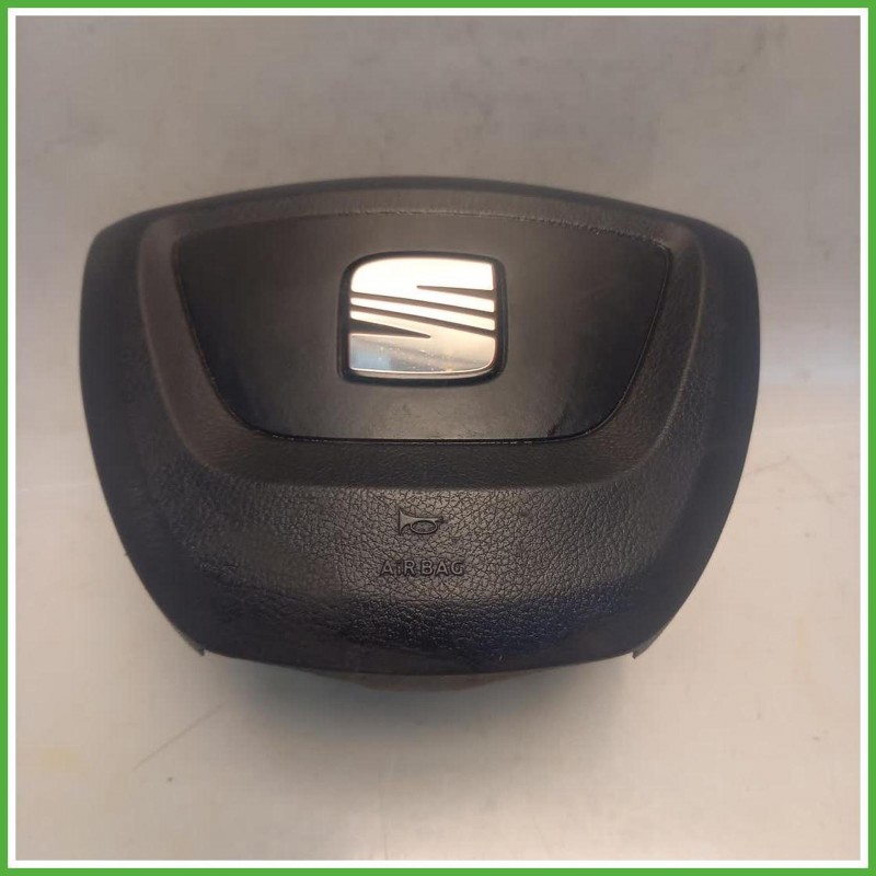 Airbag Guidatore Sinistro SX Seat Leon 1P1 1.9 TDi 5P0880201AE 2005-2010