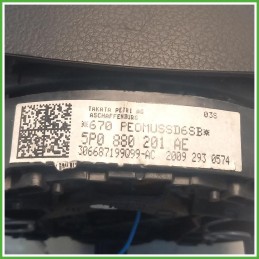 Airbag Guidatore Sinistro SX Seat Leon 1P1 1.9 TDi 5P0880201AE 2005-2010
