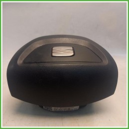Airbag Guidatore Sinistro SX Seat Leon 1P1 1.9 TDi 5P0880201AE 2005-2010