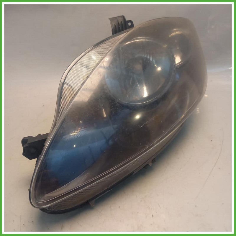 Faro Fanale Proiettore Sinistro SX Valeo 89320091 Seat Leon 1P1 2005-2010 5P1941033A Originale Usato