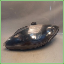 Faro Fanale Proiettore Sinistro SX Valeo 89320091 Seat Leon 1P1 2005-2010 5P1941033A Originale Usato