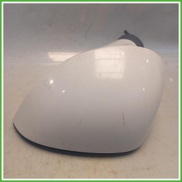 Specchio Specchietto Retrovisore Sinistro SX Bianco Seat Leon 1P1 2005-2010 Ficosa Ficomirrors Originale Usato