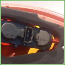 Fanale Fanalino Sinistro SX Valeo Seat Leon 1P1 2005-2010 1P0945111C Originale Usato
