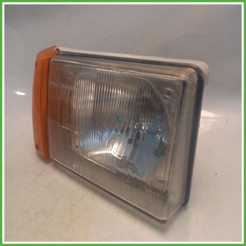 Faro Fanale Proiettore Destro DX Magneti Marelli 40360748 Fiat Panda 1 Serie 2000-2004 46537035 Originale Usato