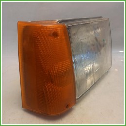 Faro Fanale Proiettore Destro DX Magneti Marelli 40360748 Fiat Panda 1 Serie 2000-2004 46537035 Originale Usato