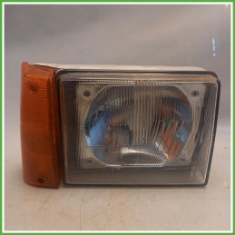 Faro Fanale Proiettore Destro DX Magneti Marelli 40360748 Fiat Panda 1 Serie 2000-2004 46537035 Originale Usato