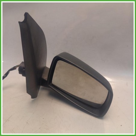 Specchio Specchietto Retrovisore Destro DX Nero Fiat Panda 2 Serie 2003-2009  Originale Usato