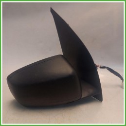 Specchio Specchietto Retrovisore Destro DX Nero Fiat Panda 2 Serie 2003-2009  Originale Usato