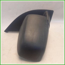 Specchio Specchietto Retrovisore Destro DX Nero Fiat Panda 2 Serie 2003-2009  Originale Usato