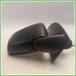 Specchio Specchietto Retrovisore Destro DX Nero Fiat Panda 2 Serie 2003-2009  Originale Usato
