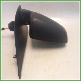 Specchio Specchietto Retrovisore Destro DX Nero Fiat Panda 2 Serie 2003-2009  Originale Usato