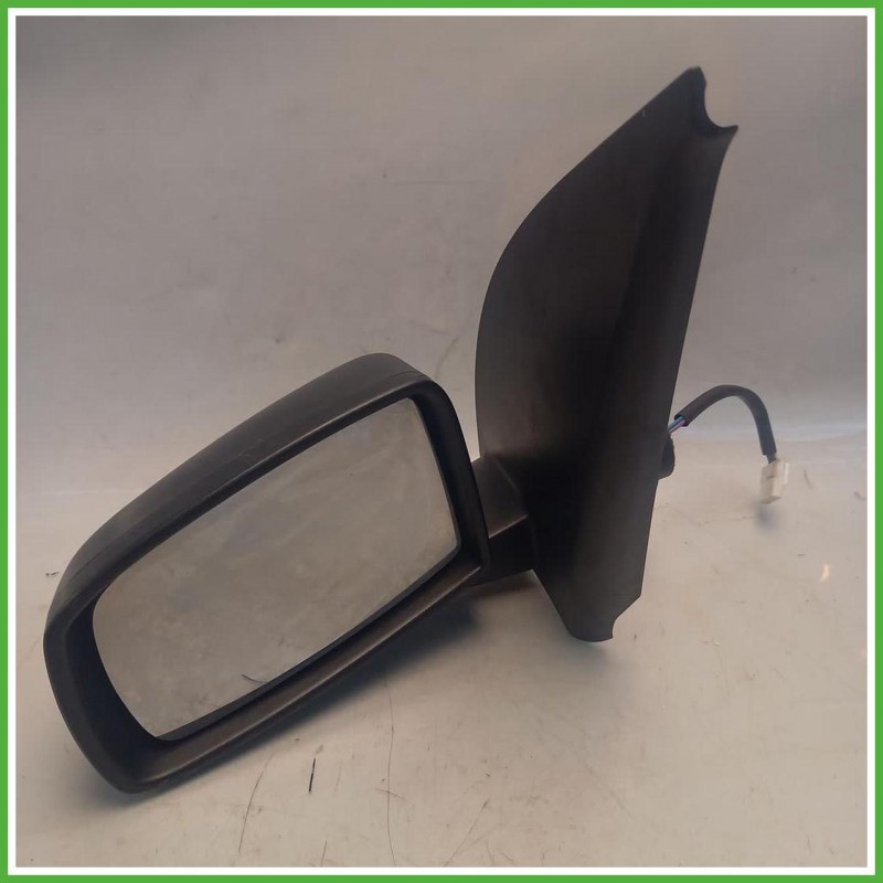 Specchio Specchietto Retrovisore Sinistro SX Nero Fiat Panda 2 Serie 2003-2009 Ficosa Ficomirrors Originale Usato