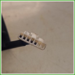 Specchio Specchietto Retrovisore Sinistro SX Nero Fiat Panda 2 Serie 2003-2009 Ficosa Ficomirrors Originale Usato