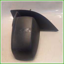 Specchio Specchietto Retrovisore Sinistro SX Nero Fiat Panda 2 Serie 2003-2009 Ficosa Ficomirrors Originale Usato