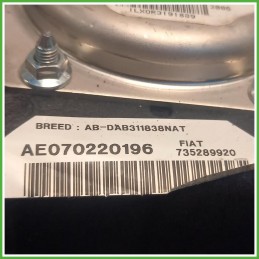 Airbag Guidatore Sinistro SX Alfa Romeo 147 2 Serie 1.9 JTD PF Q2 16v. 735289920 2006-2010 Breed AE070220196