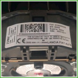 Airbag Guidatore Sinistro SX Citroen Jumper 3 Serie 2.0 BlueHDI  16v. 1671044080 2015 Trw 34173895