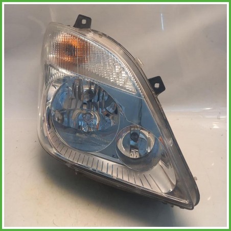 Faro Fanale Proiettore Destro DX Hella 1EB247012-02 Mercedes Sprinter 3 Serie 2006-2013 A9068200261 Originale Usato