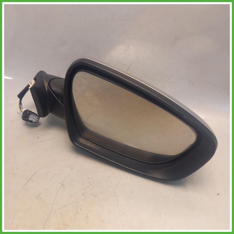 Specchio Specchietto Retrovisore Destro DX Grigio Kia Ceed 2 Serie 2015-2018 Smr Originale Usato