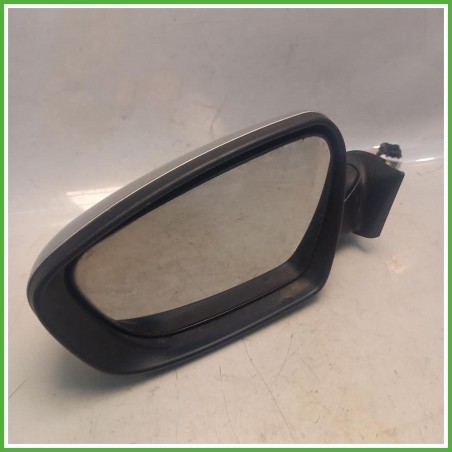 Specchio Specchietto Retrovisore Sinistro SX Grigio Kia Ceed 2 Serie 2015-2018 Smr Originale Usato