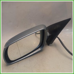 Specchio Specchietto Retrovisore Sinistro SX Grigio Skoda Fabia 6Y2 1999-2003  Originale Usato