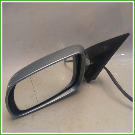 Specchio Specchietto Retrovisore Sinistro SX Grigio Skoda Fabia 6Y2 1999-2003  Originale Usato