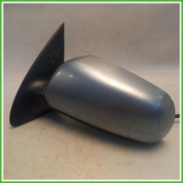 Specchio Specchietto Retrovisore Sinistro SX Grigio Skoda Fabia 6Y2 1999-2003  Originale Usato
