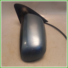 Specchio Specchietto Retrovisore Sinistro SX Grigio Skoda Fabia 6Y2 1999-2003  Originale Usato