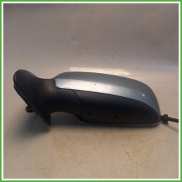 Specchio Specchietto Retrovisore Sinistro SX Grigio Skoda Fabia 6Y2 1999-2003  Originale Usato