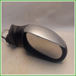Specchio Specchietto Retrovisore Destro DX Grigio Citroen C3 1 Serie 2005-2009 Schefenacker Originale Usato