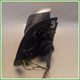 Specchio Specchietto Retrovisore Destro DX Grigio Citroen C3 1 Serie 2005-2009 Schefenacker Originale Usato