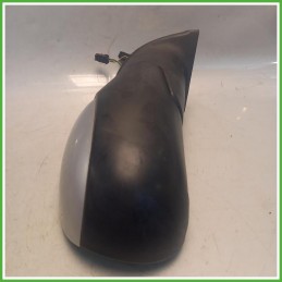 Specchio Specchietto Retrovisore Destro DX Grigio Citroen C3 1 Serie 2005-2009 Schefenacker Originale Usato