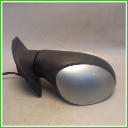 Specchio Specchietto Retrovisore Destro DX Grigio Citroen C3 1 Serie 2005-2009 Schefenacker Originale Usato