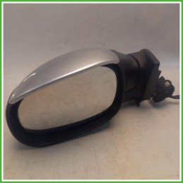Specchio Specchietto Retrovisore Sinistro SX Grigio Citroen C3 1 Serie 2005-2009  Originale Usato