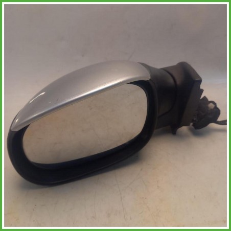 Specchio Specchietto Retrovisore Sinistro SX Grigio Citroen C3 1 Serie 2005-2009  Originale Usato
