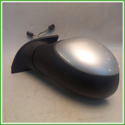 Specchio Specchietto Retrovisore Sinistro SX Grigio Citroen C3 1 Serie 2005-2009  Originale Usato