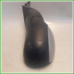 Specchio Specchietto Retrovisore Sinistro SX Grigio Citroen C3 1 Serie 2005-2009  Originale Usato