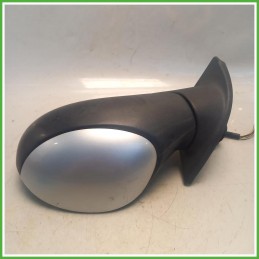 Specchio Specchietto Retrovisore Sinistro SX Grigio Citroen C3 1 Serie 2005-2009  Originale Usato