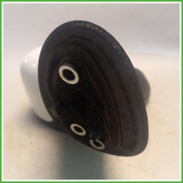Specchio Specchietto Retrovisore Sinistro SX Bianco Fiat Punto 3 Serie 2011-2018 Ficosa Ficomirrors Originale Usato