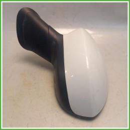 Specchio Specchietto Retrovisore Sinistro SX Bianco Fiat Punto 3 Serie 2011-2018 Ficosa Ficomirrors Originale Usato