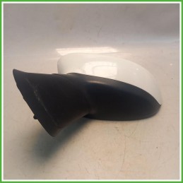 Specchio Specchietto Retrovisore Sinistro SX Bianco Fiat Punto 3 Serie 2011-2018 Ficosa Ficomirrors Originale Usato