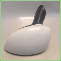 Specchio Specchietto Retrovisore Sinistro SX Bianco Fiat Punto 3 Serie 2011-2018 Ficosa Ficomirrors Originale Usato