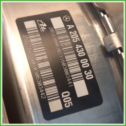 Servofreno Pompa Freni Depressore Ate 25.227-8471.4 Mercedes Classe C S205 SW C220 2.1 BlueTEC 16v. A2054300430 2014-2018