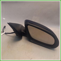 Specchio Specchietto Retrovisore Destro DX Blu Mercedes Classe C S205 SW 2014-2018 Magna 396547 Originale Usato