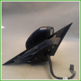 Specchio Specchietto Retrovisore Destro DX Blu Mercedes Classe C S205 SW 2014-2018 Magna 396547 Originale Usato