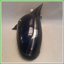 Specchio Specchietto Retrovisore Destro DX Blu Mercedes Classe C S205 SW 2014-2018 Magna 396547 Originale Usato